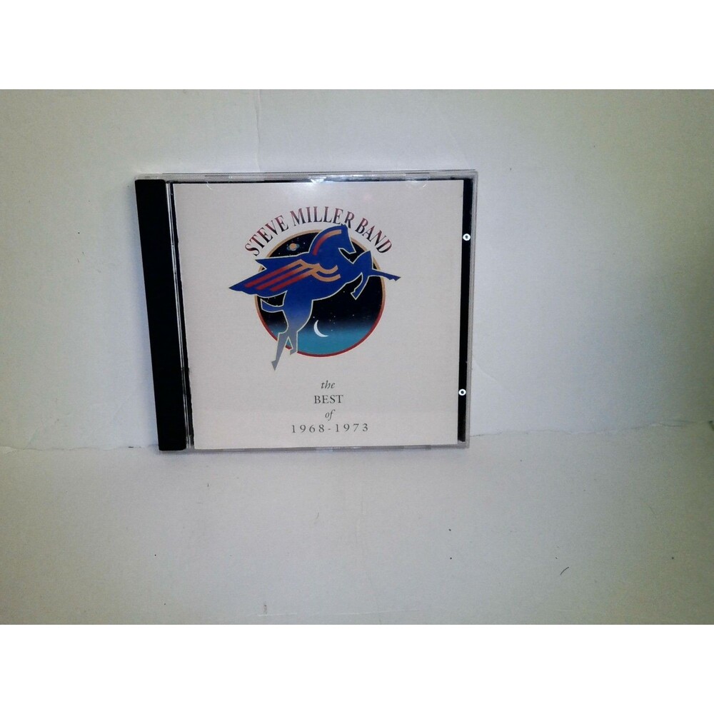 Steve Miller Band The Best Of 1968-1973 CD 1990 Capitol Records